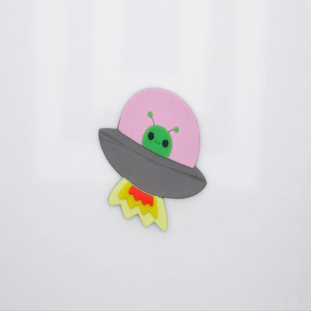 Alien in UFO 266-D880 Cookie Cutter Set