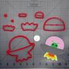Alien in UFO 266-D880 Cookie Cutter Set view 2