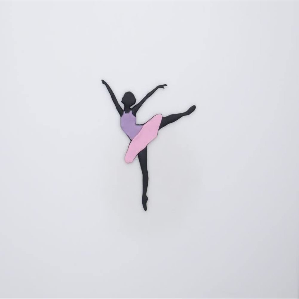 Ballerina 266-G519 Cookie Cutter Set