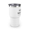 Hakuna Ma'coffee - Ringneck Tumbler, 30oz Yellow 30oz view 3