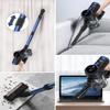 VYKLO V8 Cordless Vacuum Cleaner, Powerful Suction Stick Vacuum, 55Mins Runtime, Wireless Lightweight Handheld Vacuum Cleaner for Home, Hardwood Floor, Carpet, Car, Pet Hair Cleaning (Blue) view 3
