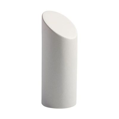 KIZQYN Table Desktop Decor Simple Modern Cylinder White Three-Dimensional Ceramic Table Top Decoration TV Cabinet Porch Interior Decoration Statue Ornament