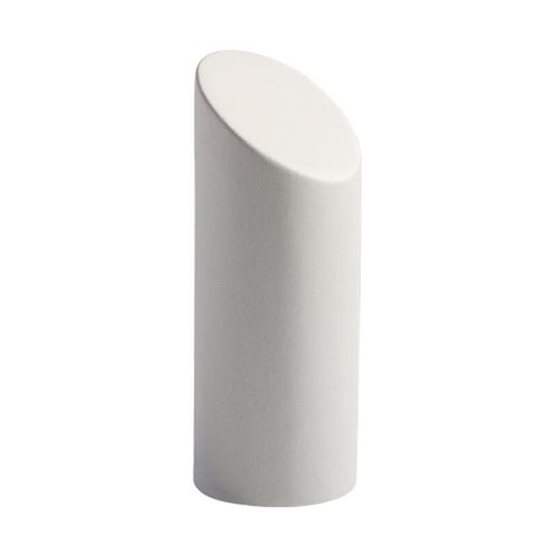 KIZQYN Table Desktop Decor Simple Modern Cylinder White Three-Dimensional Ceramic Table Top Decoration TV Cabinet Porch Interior Decoration Statue Ornament