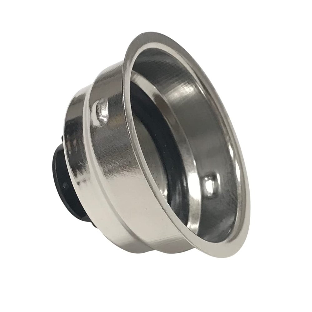 Filter - Two Cup Size - Compatible with Delonghi Model Numbers BAR52, EC702, EC155, BCO432, BCO264B, EC140, DES025