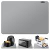 FLASLD Heat Resistant Mat for Air Fryer Site on, Fireproof Silicone Mats for Kitchen Counter, Countertop Protector, No-slip and Waterproof (16"X24", Gray) view 1