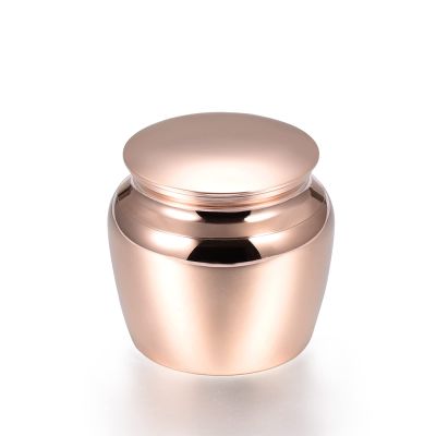 BIAIHQIE Pet Dog Cat Ash Urn Jewelry Funeral Casket Urn Polish Stainless Steel Cremation Ashes Keepsake Urn