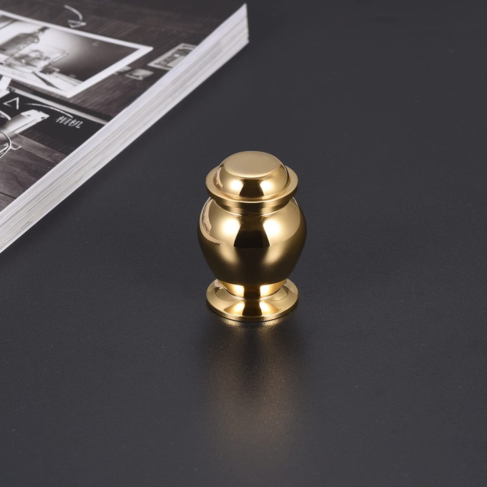 BIAIHQIE (40mm*28mm Memorial Urn Souvenir Stainless Steel Funeral Casket Locket Jewelry Dog&Cat Cremation Ashes