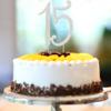 Rhinestone Cake Topper for Birthday Anniversary Elegant Silver Decoration Reusable for Parties and Celebrations view 2