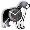 12 Inch Round Wall Clock Dog Vinyl Record Wall Clock for Pet Shop Puppy Dog Breed Album LP Record Home Decor Lover Owner Gift view 1
