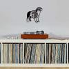 12 Inch Round Wall Clock Dog Vinyl Record Wall Clock for Pet Shop Puppy Dog Breed Album LP Record Home Decor Lover Owner Gift view 3