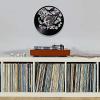12 Inch Vinyl Record Wall Clock Underwater Diving Vinyl LP Wall Clock Underwater World Fish Coral Natural Themed Laser Cut Wall Watch Divers Best Gift view 4
