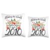 13 Birthday Making the world a better place since 2010 Throw Pillow view 3