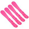 4PCS Autoclavable 7.5 Handle Spatula, Dental Straight Spatula, Dental Alginator Mixer, Mixing Spatula Alginate Spatula Plaster Spatula 4 Pink view 1