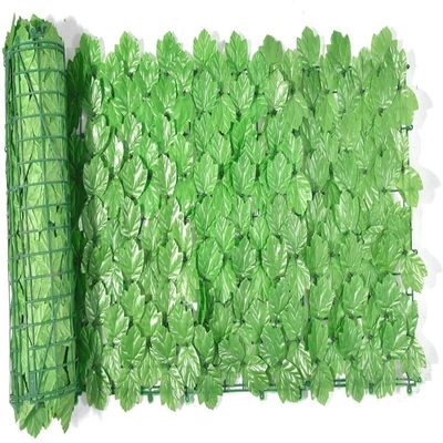 Artificial Leaf Screening Artificial Leaves Fence Kindergarten Outdoor Activity Instrument Camouflage Suidao Sports Sports Field Theater Children'S Physical Executive Toy Equipment Decoration WEWYQSJX