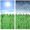 Artificial Leaf Screening Artificial Leaves Fence Kindergarten Outdoor Activity Instrument Camouflage Suidao Sports Sports Field Theater Children'S Physical Executive Toy Equipment Decoration WEWYQSJX view 2