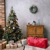 LELAMP Christmas Storage Bag Zip with Carry Handles Festival Artificial Xmas Holiday Tree Bag Waterproof to Protect Against Dust Insects Storage Bags view 2