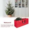 LELAMP Christmas Storage Bag Zip with Carry Handles Festival Artificial Xmas Holiday Tree Bag Waterproof to Protect Against Dust Insects Storage Bags view 3