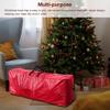 LELAMP Christmas Storage Bag Zip with Carry Handles Festival Artificial Xmas Holiday Tree Bag Waterproof to Protect Against Dust Insects Storage Bags view 4