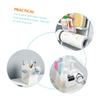 Zerodeko 12pcs Fridge Organizer Side Box for Sauce Bags Compact Fridge Door Storage Efficient Space Utilization for Condiments and Seasonings Convenient Hanging Design view 4