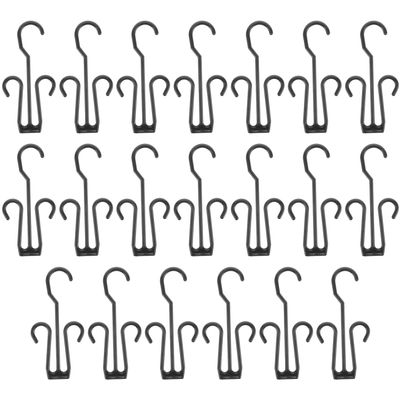 100pcs Shoe Rack for Closet: Plastic Shoe Organizer Shoe Rack Multi-Functional Shoe Rack Organizer Closet Shoe Organizer Shoes Drying Rack for Dehumidifying Hanging Leather Shoes