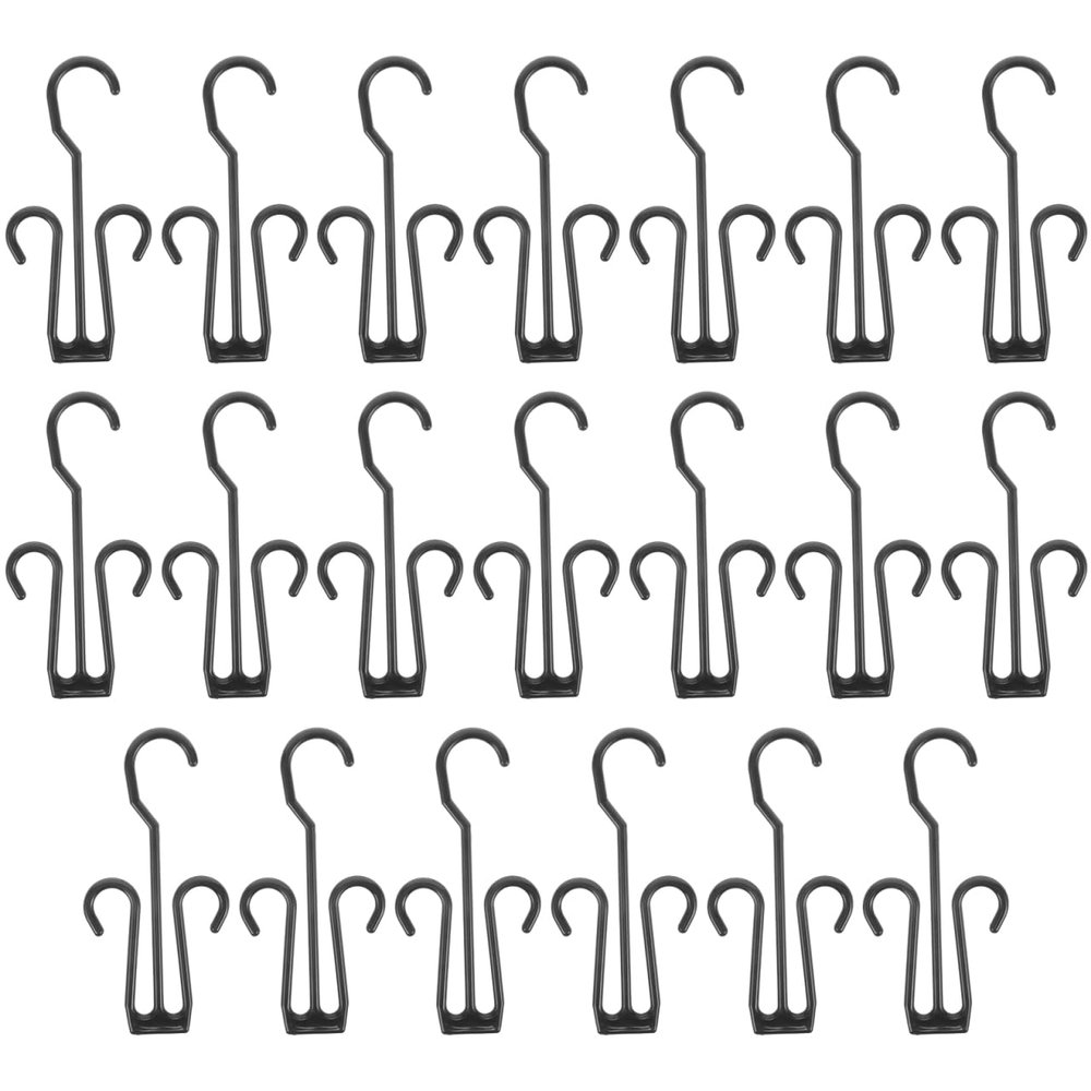 100pcs Shoe Rack for Closet: Plastic Shoe Organizer Shoe Rack Multi-Functional Shoe Rack Organizer Closet Shoe Organizer Shoes Drying Rack for Dehumidifying Hanging Leather Shoes