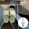 100pcs Shoe Rack for Closet: Plastic Shoe Organizer Shoe Rack Multi-Functional Shoe Rack Organizer Closet Shoe Organizer Shoes Drying Rack for Dehumidifying Hanging Leather Shoes view 3