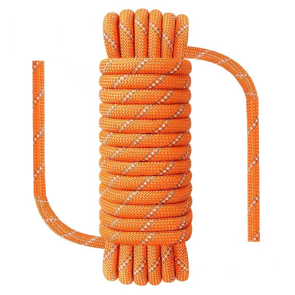 NorthPada Practice Rope 3/8 in x 16 ft Reflective Orange