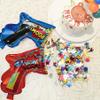 24PCS Inflatable Fireworks Gun Confetti Fireworks Handheld Confetti Poppers with Novelty Design Party Supplies for Birthday Christmas Wedding Graduation view 3