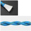 NorthPada Anchor Rope with Hook 3/8in x 10m Reflective Blue Nylon view 2