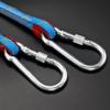 NorthPada Anchor Rope with Hook 3/8in x 10m Reflective Blue Nylon view 3