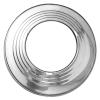 DEPILA Metal Steam Ring Bamboo Steamer Ring Adapter Stainless Steel Steaming Ring Adapter Bamboo Basket Steaming Basket Steamer Pot Accessories for Cooking Dumplings 31cm Shelf view 1