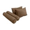 Cover ONLY Model V1 Full Velvet Same Pipe Indoor Daybed Mattress Cushion AD308 view 3