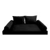 |SLIPCOVER ONLY| V1 Velvet Indoor Daybed Mattress Pillow Pipe Trim Full AD374 view 2