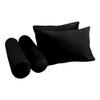 |SLIPCOVER ONLY| V1 Velvet Indoor Daybed Mattress Pillow Pipe Trim Full AD374 view 3