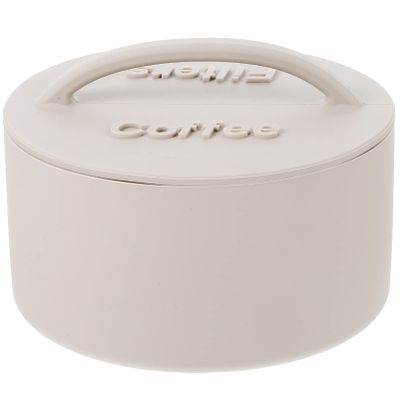 Hemoton Filter Case Mesh Filter Silicone Storage Box Dispenser Countertop Holder