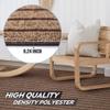 Gotohipi Runner Rug 4'x7'Indoor Outdoor Utility Carpet,Area Rugs with Non Slip Rubber Backing for Hallway Kitchen Entryway Balcony Garage Stair Laundry Room view 2