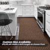 Gotohipi Runner Rug 4'x7'Indoor Outdoor Utility Carpet,Area Rugs with Non Slip Rubber Backing for Hallway Kitchen Entryway Balcony Garage Stair Laundry Room view 4
