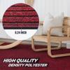 Gotohipi Runner Rug 4'x60'Indoor Outdoor Utility Carpet,Area Rugs with Non Slip Rubber Backing for Hallway Kitchen Entryway Balcony Garage Stair Laundry Room view 2