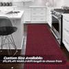 Gotohipi Runner Rug 4'x60'Indoor Outdoor Utility Carpet,Area Rugs with Non Slip Rubber Backing for Hallway Kitchen Entryway Balcony Garage Stair Laundry Room view 4