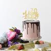 Anniversary Custom Year Wedding Cake Toppers Gift For Bride Groom Funny Cake Toppers Wedding Wedding Cake Decor Bridal Shower Engagement Party Decoration Cake Supplies
