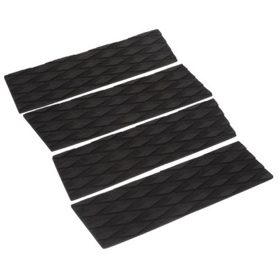 BESPORTBLE Surfboard Traction Pad Set Adhesive Non-Slip Pads Decorative Anti-Skid Mats