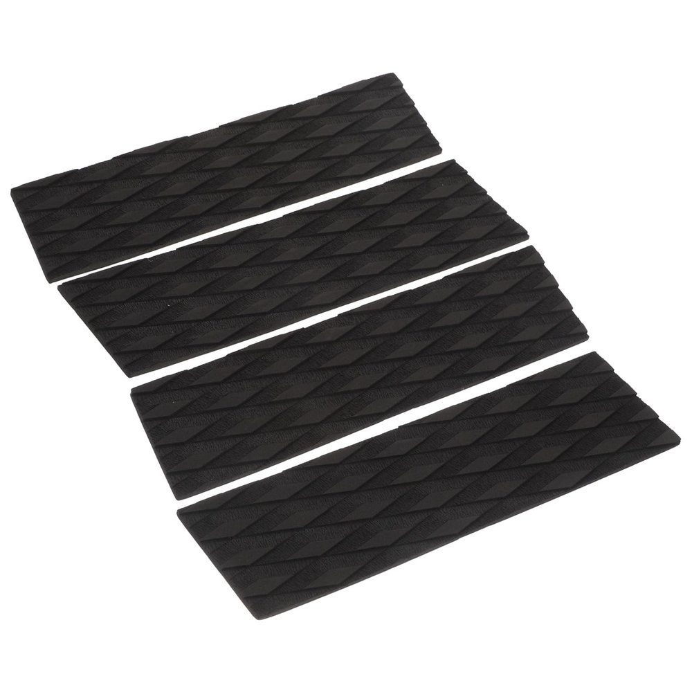 BESPORTBLE Surfboard Traction Pad Set Adhesive Non-Slip Pads Decorative Anti-Skid Mats