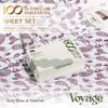 Mayfair Linen 100% Egyptian Cotton Printed Sheets Full Size Bed Set - 4 PC 600 Thread Count Full Sheets Set (Paisley Print), Ultra Soft, Cooling, 16" Deep Pocket Sateen Weave Luxury Hotel Bedsheet view 4