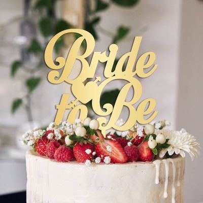 Bride to Be Cake Toppers Gift For Brides Mr&Mrs Wedding Cake Topper Wedding Wedding Rustic Cake Decor Bridal Shower Engagement Party Decoration Cake Supplies
