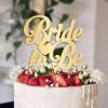 Bride to Be Cake Toppers Gift For Brides Mr&Mrs Wedding Cake Topper Wedding Wedding Rustic Cake Decor Bridal Shower Engagement Party Decoration Cake Supplies