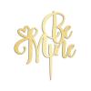Be Mine Cake Toppers Custom Cake Topper Gift For Bride Groom Personalized Cake Decor Anniversary Engagement Bridal Shower Party Decoration Cake Supplies view 2