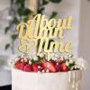 About Damn Time Cake Toppers Custom Wedding Cake Toppers Gift For Bride Groom Modern Rustic Cake Decor Anniversary Engagement Bridal Shower Party Decoration Cake Supplies