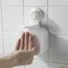 Cabilock Bathroom Soap Dispenser Bathroom Soap Dispenser 2pcs Wall Traceless Manual White Soap Hanging Dispenser Bathroom Soap Container Soap Container view 2