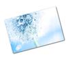Glass Worktop Saver Splashback Chopping Board 31.5x20.47 in/80x52 cm - "Dandelion" view 2