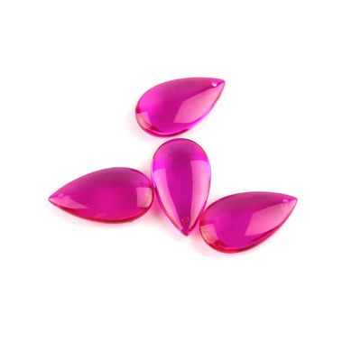 JUIYU Chandelier Crystal Prisms Pendants 38mm 10pcs/60pcs/100pcs Crystal Waterdrop Pendant Chandelier Crystal Prisms Pendants (Color : 1, Size : 38mm 100pcs)
